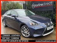 Used Lexus IS300h 223 HP (164 kW) 2019 Blue Sedan