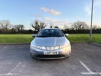 Używany Honda Civic EX 140 KM (102 kW) 2007 Niebieski Hatchback