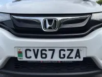 Used Honda Jazz EX 102 HP (75 kW) 2017 White Hatchback