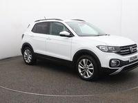 used VW T-Cross - s 1.0 TSI Active SUV 5dr Petrol Manual Euro 6 (s/s) (110 ps) Android Auto