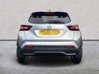 Used Nissan Juke N-Connecta 114 HP (83 kW) 2020 Silver SUV