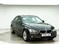 Used BMW 318 Sport Line 2018 Black Sedan