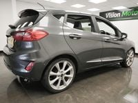 Used Ford Fiesta Vignale 100 HP (73 kW) 2018 Grey Hatchback