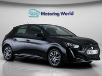 Used Peugeot 208 Active Premium 102 HP (75 kW) 2022 Black Hatchback