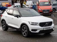 Used Volvo XC40 R-Design Pro 2019 White SUV