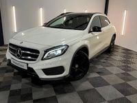 Used Mercedes GLA220 AMG line 170 HP (125 kW) 2015 White SUV