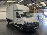Used VW Crafter Startline 140 HP (102 kW) 2021 White Van