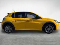 Used Peugeot e-208 Allure Premium 98 kW (134 HP) 2022 Yellow Hatchback
