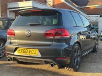 Used VW Golf VI GTI 2010 Grey Hatchback