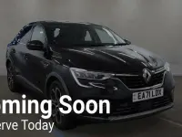 Used Renault Arkana Version S 2021 Black SUV