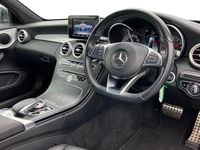 Used Mercedes C200 Active 184 HP (135 kW) 2018 Grey Cabriolet