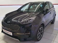 Used Kia Sportage GT-Line 2021 Black SUV