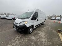 Used Citroën Relay 140 HP (102 kW) 2023 White Van