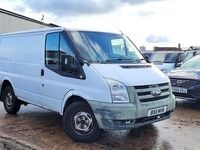 Used Ford Transit 115 HP (84 kW) 2011 White Van