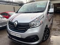 Used Renault Trafic 2017 Silver MPV