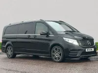 Used Mercedes V250 AMG line 190 HP (139 kW) 2018 Black MPV