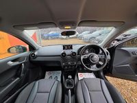 Used Audi A1 Sportback Sport 95 HP (69 kW) 2017 Black Hatchback