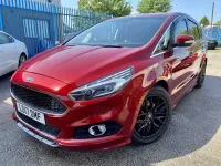 Used Ford S-MAX Sport 210 HP (154 kW) 2017 Red MPV