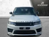 Used Land Rover Range Rover Sport S 400 HP (294 kW) 2022 Silver SUV