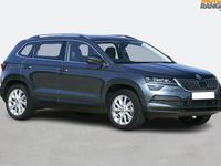 Used Skoda Karoq SE 115 HP (84 kW) 2018 Black SUV