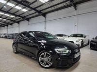Used Audi A3 Sportback S-Line 150 HP (110 kW) 2019 Black Hatchback