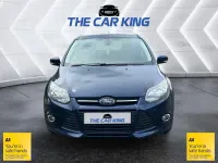 Used Ford Focus Zetec 125 HP (91 kW) 2013 Blue Hatchback