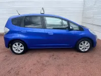 Used Honda Jazz Hybrid 2011 Blue Hatchback