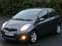 Used Toyota Yaris 2010 Grey Hatchback