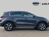 Used Kia Sportage Platinum Edition 130 HP (95 kW) 2020 Grey SUV