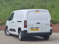 Ny Citroën Berlingo 100 HK (73 kW) 2026 Vit Minibuss