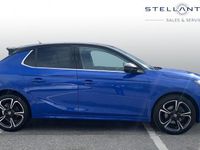 Used Vauxhall Corsa Edition 101 HP (74 kW) 2022 Blue Hatchback