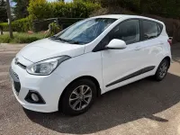 Used Hyundai i10 Premium 87 HP (63 kW) 2015 White Hatchback