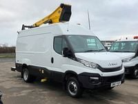 Used Iveco Daily 150 HP (110 kW) 2017 White