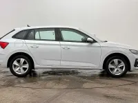 Used Skoda Scala SE 85 HP (62 kW) 2025 Moon white metallic Hatchback