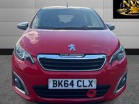 Used Peugeot 108 82 HP (60 kW) 2014 Red Hatchback
