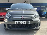 Used Fiat 500C Rock 85 HP (62 kW) 2020 Grey Cabriolet