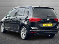 Used VW Touran Match 150 HP (110 kW) 2025 Black MPV