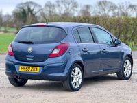 used Vauxhall Corsa 1.4i 16V SXi 5dr Auto [AC]