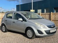 Used Vauxhall Corsa S 2011 Silver Hatchback