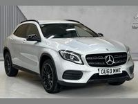 Used Mercedes GLA180 AMG line 120 HP (88 kW) 2019 Silver SUV