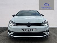 Used VW Golf VII GT 150 HP (110 kW) 2017 White Hatchback