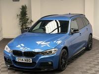 Used BMW 320 M Sport 2014 Blue Estate