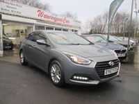 Used Hyundai i40 SE 141 HP (103 kW) 2017 Silver Sedan