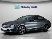 Used Mercedes C200 2021 Grey Sedan