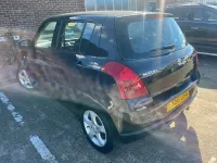 Used Suzuki Swift GLX 102 HP (75 kW) 2006 Black Hatchback