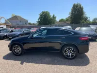 Used Mercedes GLC220 AMG Line Premium 167 HP (122 kW) 2017 Black SUV