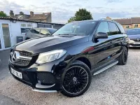 Used Mercedes GLE350 AMG line 258 HP (189 kW) 2018 Black SUV