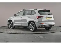 Used Skoda Karoq SportLine 110 HP (80 kW) 2024 Meteor grey SUV