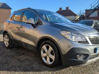 Used Vauxhall Mokka 2013 Grey SUV