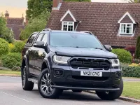 Begagnad Ford Ranger Wildtrack 210 HK (154 kW) 2021 Grå Pickup